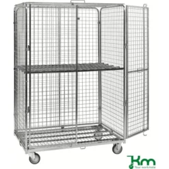 1 Stk. Hylde Til Rullecontainer, 1200x800, 150 Kg