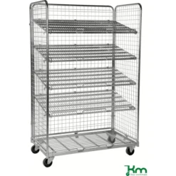 1 Stk. Skrå Hylde, 1085x605, 100 Kg