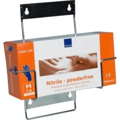 No Name Handskeholder | 1 æske | Rustfrit Stål