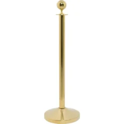 SecurIT® Afspærringsstolpe LUX I Guld, 1 Stk.