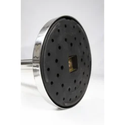 SecurIT® Afspærringsstolpe LUX I Sølv, 1 Stk. -Aida shop afsparringsstolpe lux i solv 1 stk 3