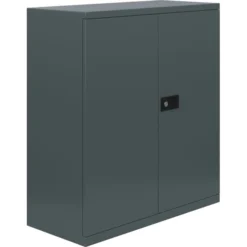 Bisley Arkivskab 1 Hylde 1000x914x400 Mm, Antracit -Aida shop bisley arkivskab 1 hylde 1000x914x400 mm antracit 3