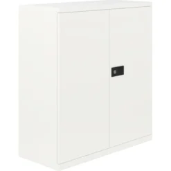Bisley Arkivskab 1 Hylde 1000x914x400 Mm, Hvid -Aida shop bisley arkivskab 1 hylde 1000x914x400 mm hvid 3