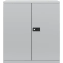 Bisley Arkivskab 1 Hylde 1000x914x400 Mm, Lysegrå