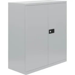 Bisley Arkivskab 1 Hylde 1000x914x400 Mm, Lysegrå -Aida shop bisley arkivskab 1 hylde 1000x914x400 mm lysegra 3