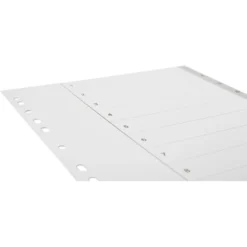 Budget Register | A4 | Plast | 1-10 -Aida shop budget registre a4 110 plast 3