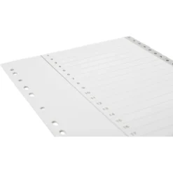 Budget Register | A4 | Plast | 1-20 -Aida shop budget registre a4 120 plast 3