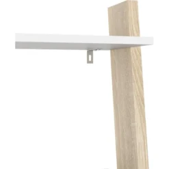 BudgetLine Stigereol M. 1 Skuffe, Eg/hvid -Aida shop budgetline bogkasse m 1 skuffe hvideg 3