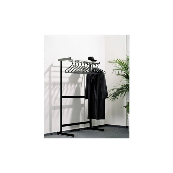 CP Garderobestativ, 1-sidet M/hylde Og 10 Bøjler 3 CP Garderobestativ, 1-sidet M/hylde Og 10 Bøjler