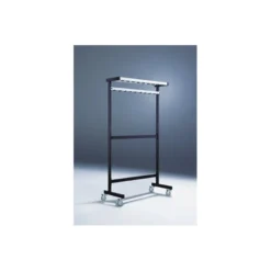 CP Garderobestativ, 1-sidet M/hylde Og 19 Kroge