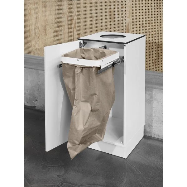 Cube Quadro Miljøstation 1 Rum, Sort 4 Cube Quadro Miljøstation 1 Rum, Sort - Billede 2