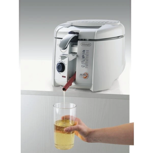 De'Longhi F28311.W1 EX:1 Frituregryde, Hvid 4 De'Longhi F28311.W1 EX:1 Frituregryde, Hvid - Billede 2