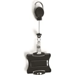 Durable Kortholder M.j. | 1 Kort | Sort -Aida shop durable kortholder mj 1 kort sort 4