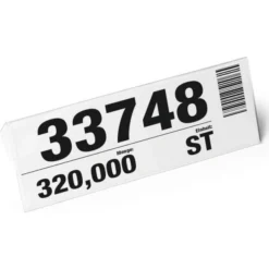 Durable Lagerlomme Hard Cover, 1/2 A5 Tvær, 10 Stk -Aida shop durable lagerlomme hard cover 12 a5 tvar 10 stk 3