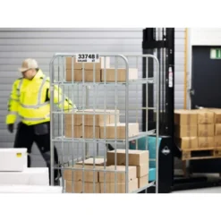 Durable Lagerlomme Hard Cover, 1/2 A5 Tvær, 10 Stk -Aida shop durable lagerlomme hard cover 12 a5 tvar 10 stk 4