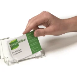 Durable Visitkortholder | 1 Rum -Aida shop durable visitkortholder i akryl 3