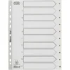 Oxford Register A4 | Plast | Hvid | 1-10 2 Oxford Register A4 | Plast | Hvid | 1-10 -Aida shop elba strongline register a4 110 hvid