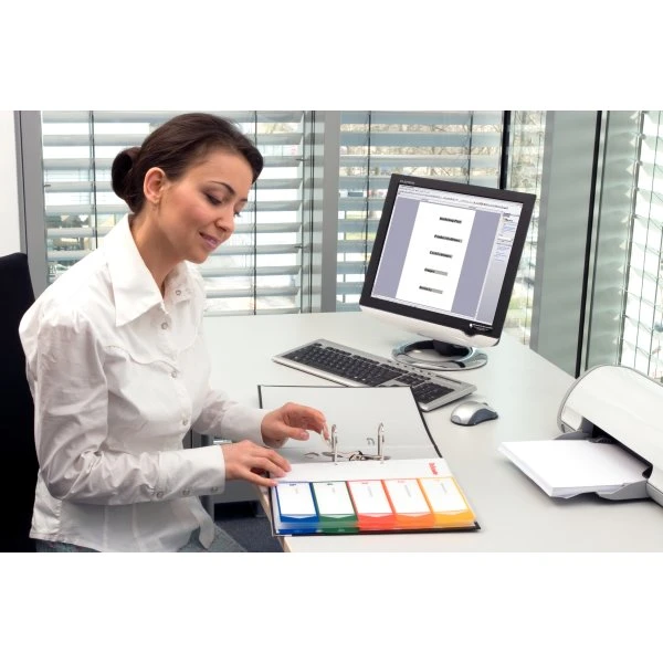 Esselte Maxi Register | A4 | Printbar | 1-12 4 Esselte Maxi Register | A4 | Printbar | 1-12 - Billede 2