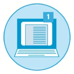 Esselte Maxi Register | A4 | Printbar | 1-12 -Aida shop esselte maxi register a4 112 til print 3