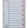 Esselte Maxi Register | A4 | Plast | Grå | 1-12 -Aida shop esselte maxi register a4 plast gra 112