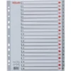 Esselte Maxi Register | A4 | Plast | Grå | 1-20 -Aida shop esselte maxi register a4 plast gra 120