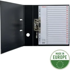 Esselte Maxi Register | A4 | Plast | Grå | 1-20 13 Esselte Maxi Register | A4 | Plast | Grå | 1-20 -Aida shop esselte maxi register a4 plast gra 120 6