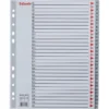 Esselte Maxi Register | A4 | Plast | Grå | 1-31 -Aida shop esselte maxi register a4 plast gra 131