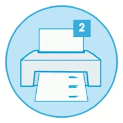 Esselte Maxi Register | A4 | Printbar | 1-5 -Aida shop esselte maxi register a4 printbar 15 4