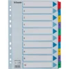 Esselte Mylar Register | A4 | Karton | 1-10 -Aida shop esselte mylar register a4 karton 110