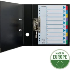 Esselte Mylar Register | A4 | Karton | 1-10 -Aida shop esselte mylar register a4 karton 110 6