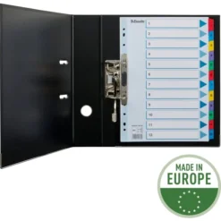 Esselte Mylar Register | A4 | Karton | 1-12 -Aida shop esselte mylar register a4 karton 112 6