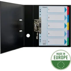 Esselte Mylar Register | A4 | Karton | 1-5 -Aida shop esselte mylar register a4 karton 15 6