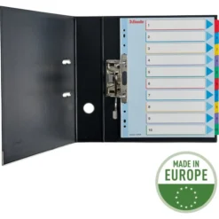 Esselte Mylar Register | A4 | Overskriv | 1-10 13 Esselte Mylar Register | A4 | Overskriv | 1-10 -Aida shop esselte mylar register a4 overskriv 110 6