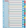 Esselte Mylar Register | A4 | Overskriv | 1-12 -Aida shop esselte mylar register a4 overskriv 112