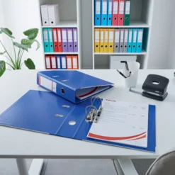 Esselte No.1 Brevordner | A4 | 50mm | Fuchsia -Aida shop esselte no1 brevordner a4 50mm fuchsia 7