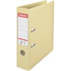 Esselte No.1 Brevordner | A4 | 75mm | Æggeskal