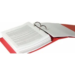 Esselte No.1 Brevordner | A4 | 75mm | Æggeskal -Aida shop esselte no1 brevordner a4 75 mm aggeskal 3