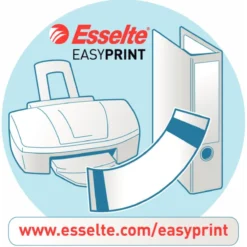 Esselte No.1 Brevordner | A4 | 75mm | Æggeskal -Aida shop esselte no1 brevordner a4 75 mm aggeskal 4