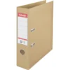 Esselte No.1 Brevordner | A4 | 75mm | Sand -Aida shop esselte no1 brevordner a4 75mm sand