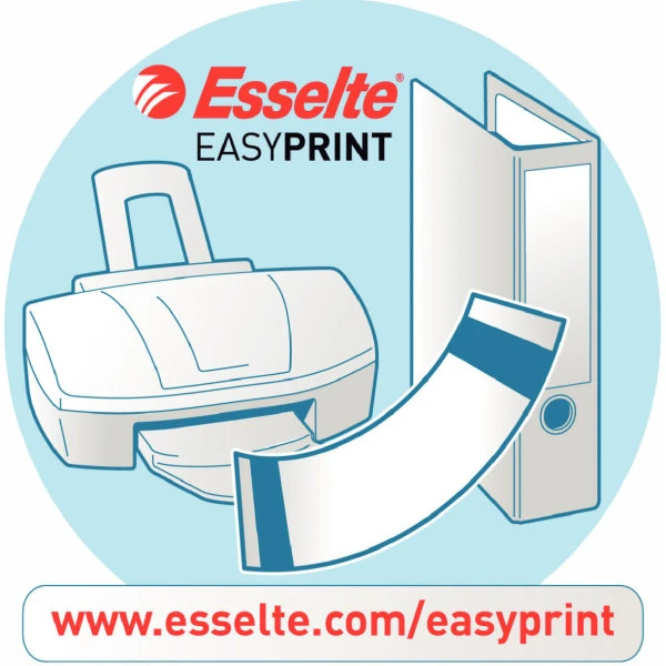 Esselte No.1 Brevordner | A4 | 75mm | Sand 7 Esselte No.1 Brevordner | A4 | 75mm | Sand - Billede 5