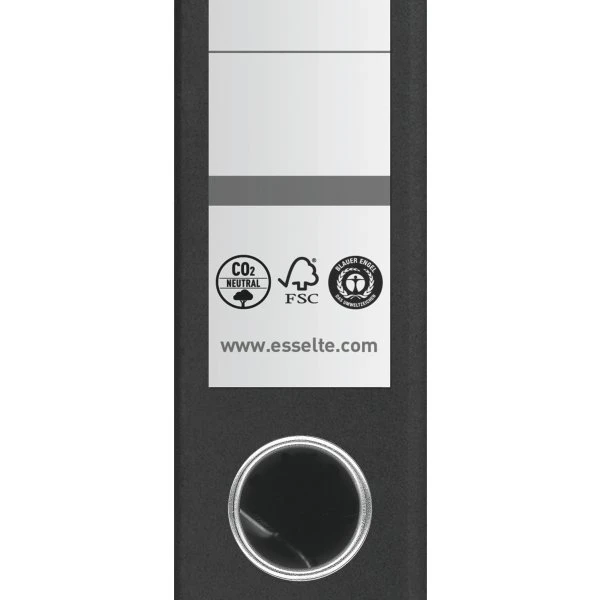 Esselte No.1 CO2-komp. Brevordner | 50mm | Blå 6 Esselte No.1 CO2-komp. Brevordner | 50mm | Blå - Billede 4