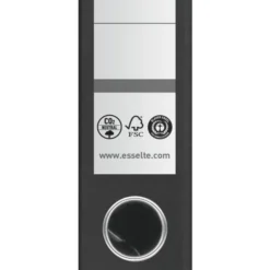 Esselte No.1 CO2-komp. Brevordner | 50mm | Gul -Aida shop esselte no1 co2komp brevordner 50mm gul 4