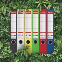 Esselte No.1 CO2-komp. Brevordner | 50mm | Gul -Aida shop esselte no1 co2komp brevordner 50mm gul 6