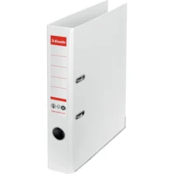 Esselte No.1 CO2-komp. Brevordner | 50mm | Hvid