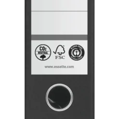 Esselte No.1 CO2-komp. Brevordner | 75mm | Blå -Aida shop esselte no1 co2komp brevordner 75mm bla 4