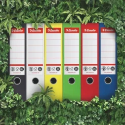 Esselte No.1 CO2-komp. Brevordner | 75mm | Blå -Aida shop esselte no1 co2komp brevordner 75mm bla 7