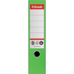 Esselte No.1 CO2-komp. Brevordner | 75mm | Grøn -Aida shop esselte no1 co2komp brevordner 75mm gron 3