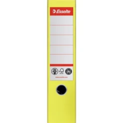 Esselte No.1 CO2-komp. Brevordner | 75mm | Gul -Aida shop esselte no1 co2komp brevordner 75mm gul 3
