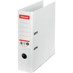 Esselte No.1 CO2-komp. Brevordner | 75mm | Hvid