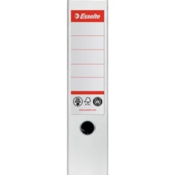 Esselte No.1 CO2-komp. Brevordner | 75mm | Hvid -Aida shop esselte no1 co2komp brevordner 75mm hvid 3